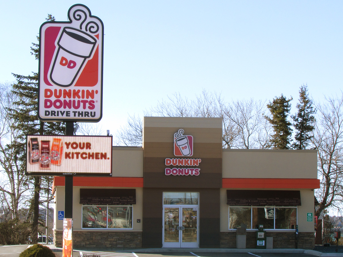 Dunkin' Donuts; 19mm, 3'5 Dunkin' Donuts; 19mm, 3'5