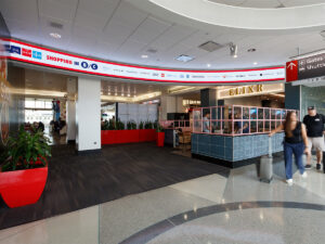 Philadelphia International Airport; Indoor 1.9mm, 1'8" x 47'7", Philadelphia, PA